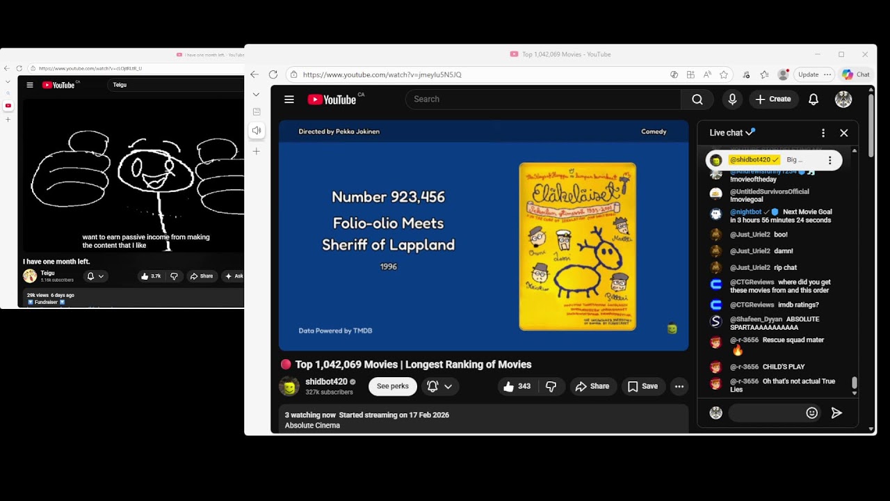 movies and subscribe to teigu