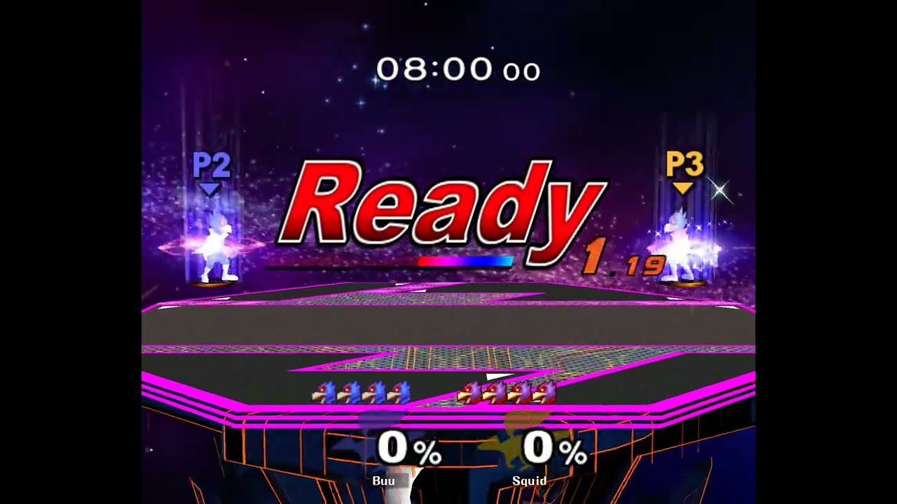 Lab Monster 89 Bracket LF – Squid ⟮Falco⟯ vs Buu ⟮Falco⟯