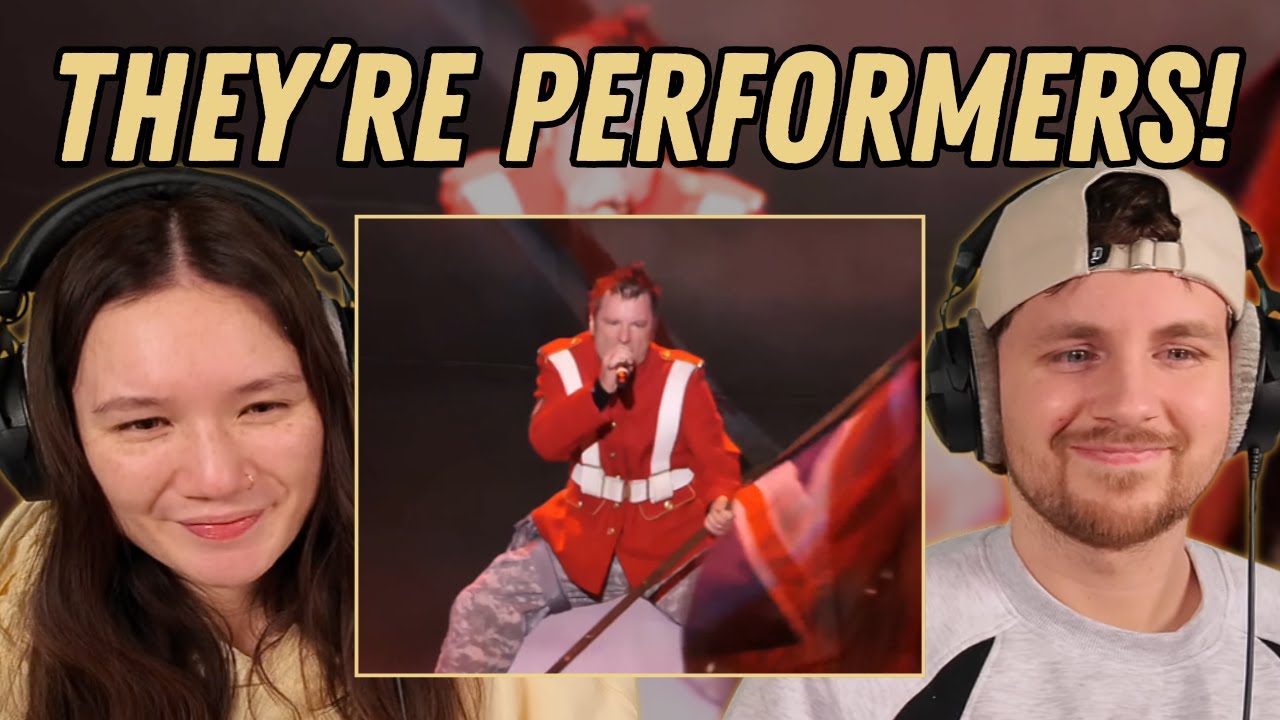 Iron Maiden - The Trooper REACTION