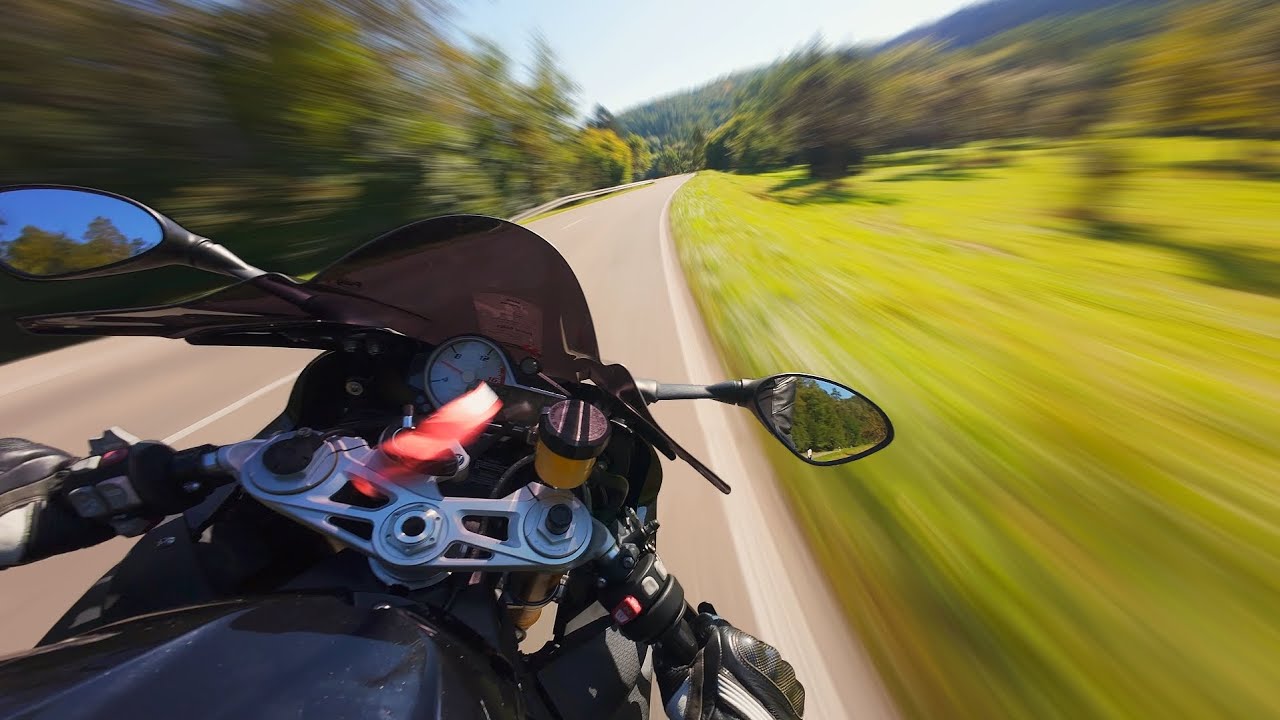 BMW S1000RR RAW Sound || SC PROJECT Exhaust || 4K