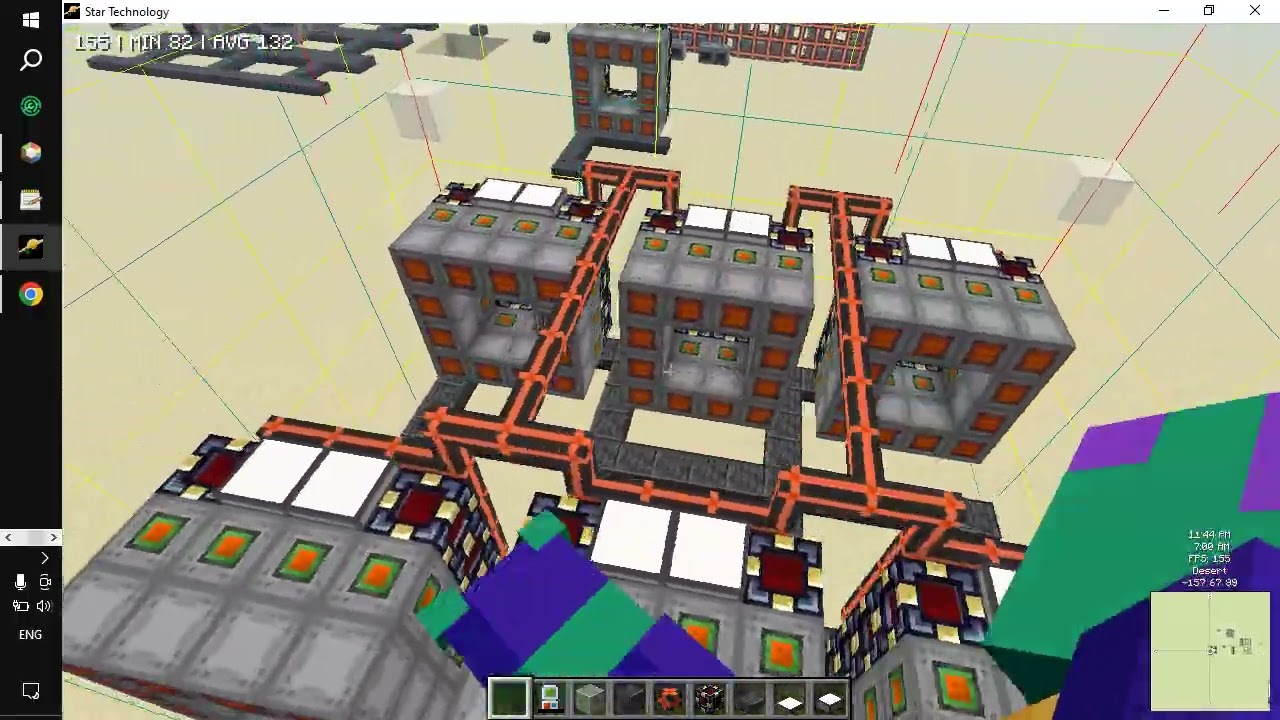 The Concept Of A Modular Machine Floor