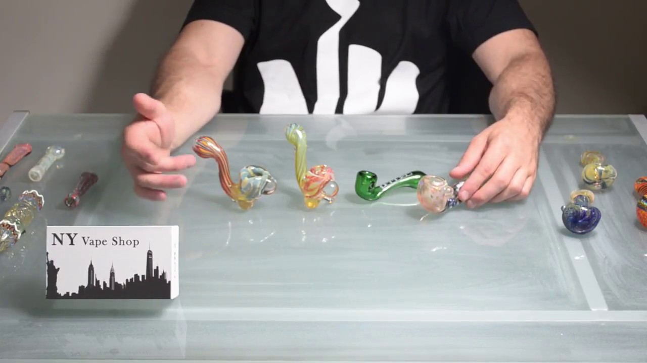 Vape Shop Dictionary - What is a Sherlock Pipe