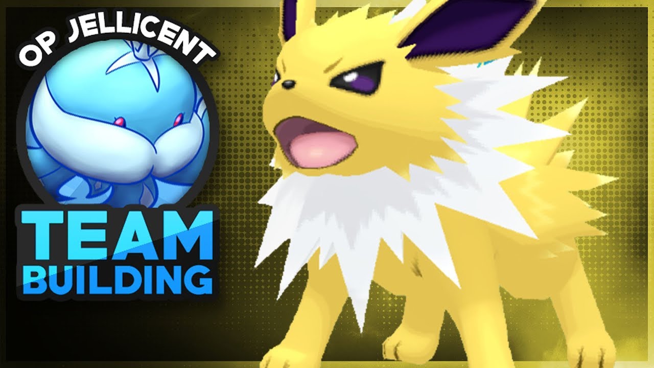 Jolting Through The Eons! Jolteon Sword and Shield Team Builder W/OPJellicent (Smogon OU)