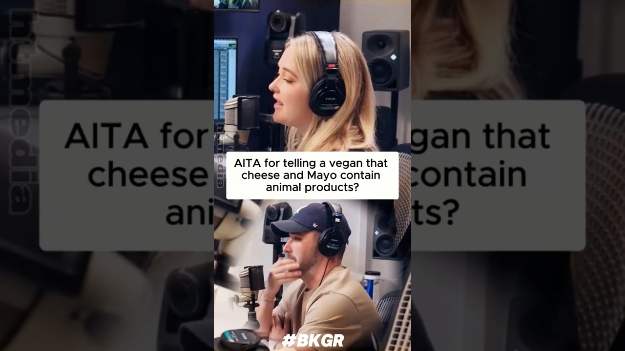 AITA for Telling a Vegan That Cheese & Mayo Aren’t Vegan? | Reddit