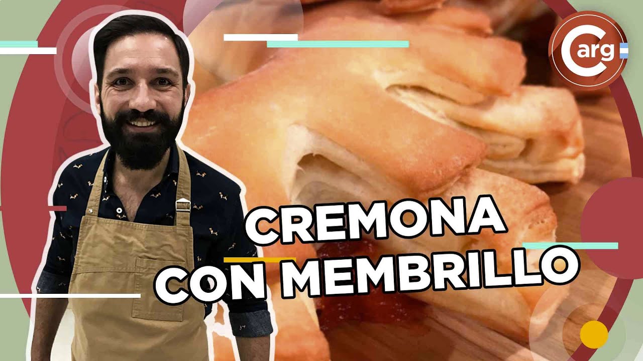 CREMONA RELLENA CON MEMBRILLO