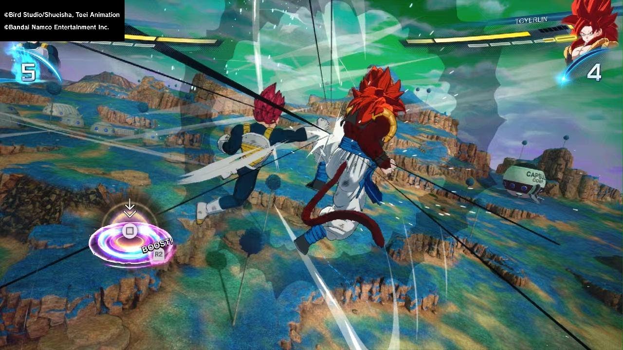 Keeping up with ssj4 gogeta now!