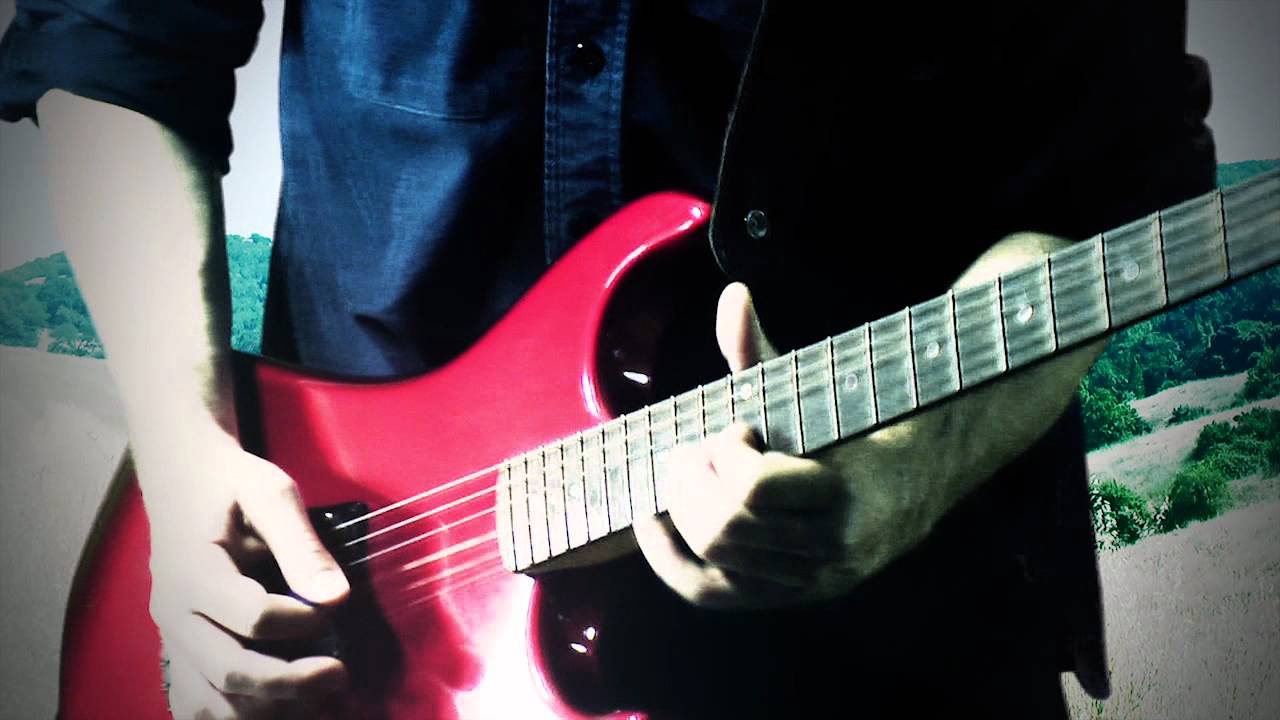 The Star Spangled Banner (US National Anthem) Guitar by Steve Erickson