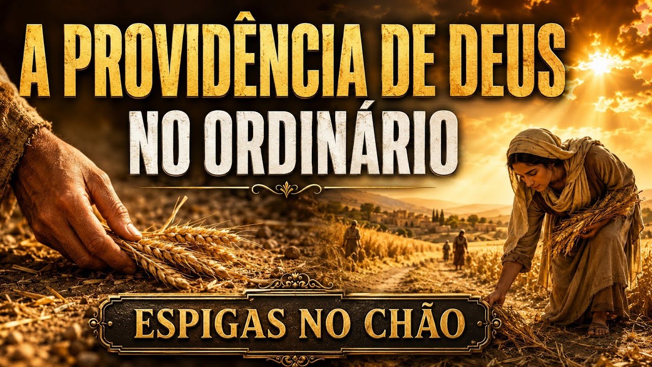 A Providência de Deus no Ordinário — Espigas no chão