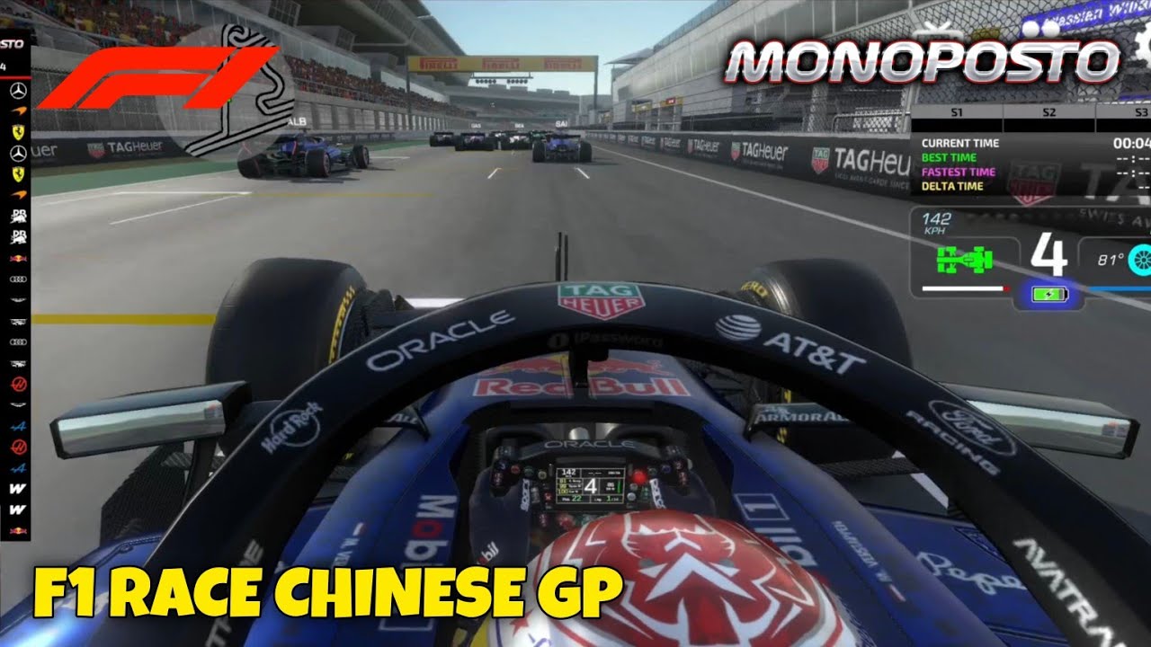 F1 Race Chinese Grand Prix 2026 | Monoposto