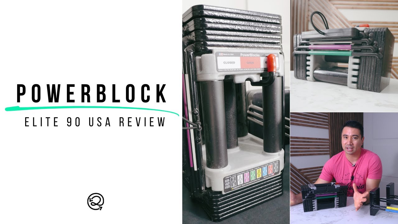 5 Reasons Why Serious Exercisers Need PowerBlocks | Elite 90 USA Review