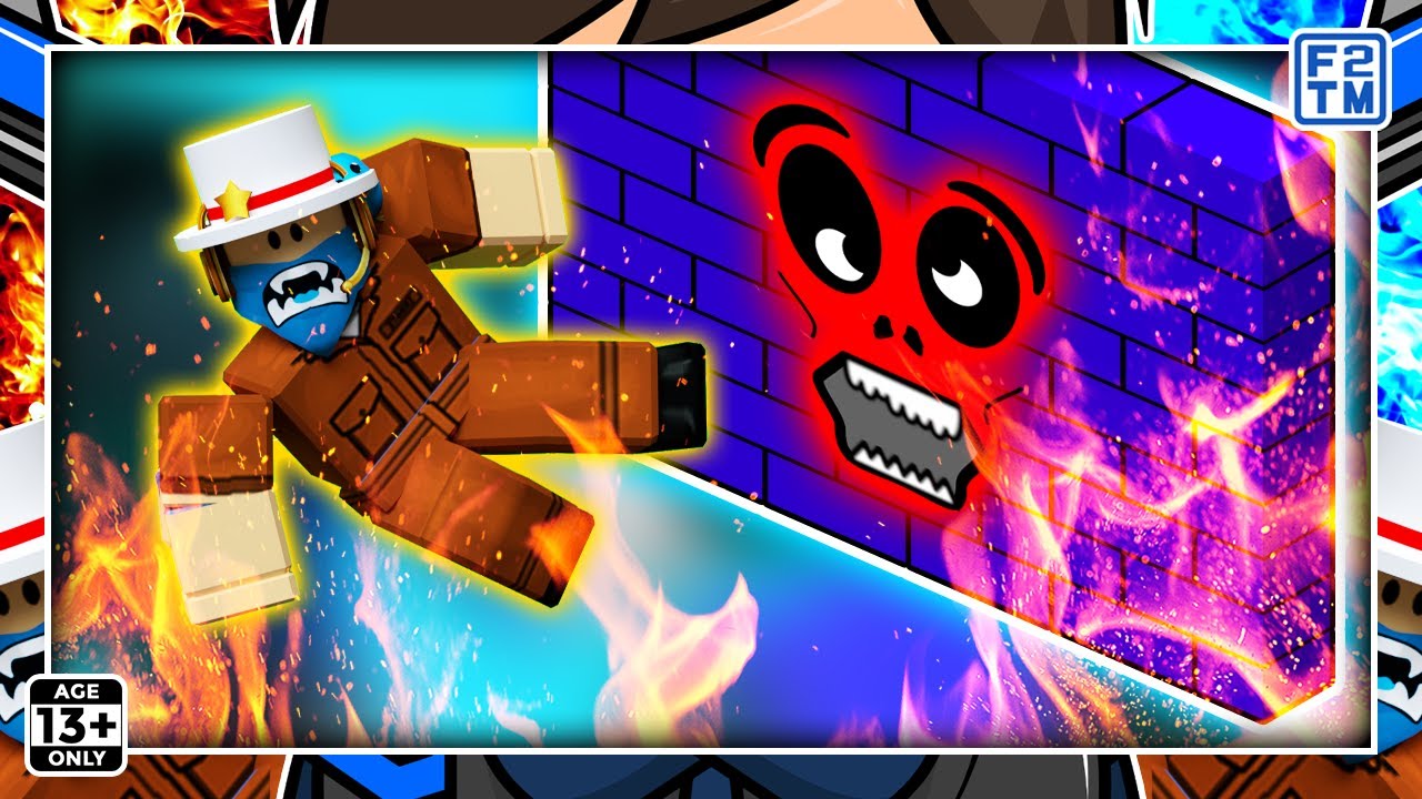 Roblox Be Crushed by a Speeding Wall with the Game Developer Bobbysayhi