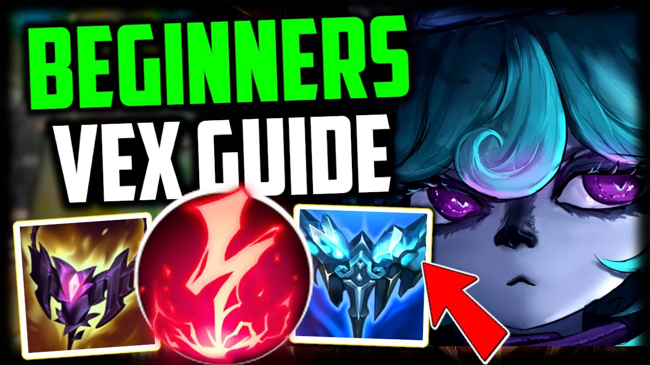 How to Play Vex & CARRY for Beginners + Best Build/Runes | Vex Guide Season 12 League of Legends