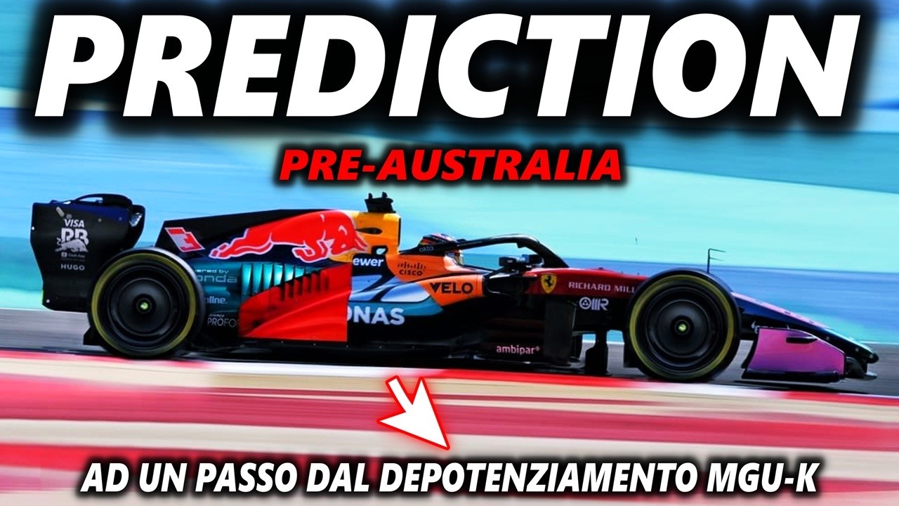 🔴CHI FA PIÙ PAURA? RANKING F1 2026 AGGIORNATO.