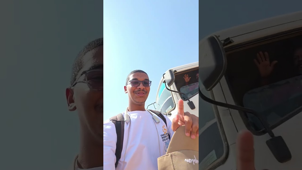 فيديو جديد 25 شهر ١ في شارع المطار تجديد و توسعة الشارع الموازي للساحة الخضراء #السودان #الخرطوم 