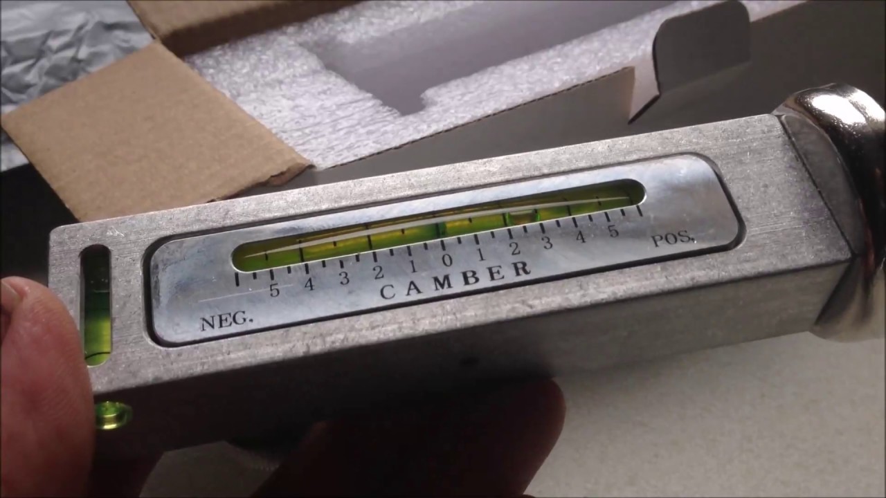 Car Suspension Tool: Camber Gauge: Unboxing