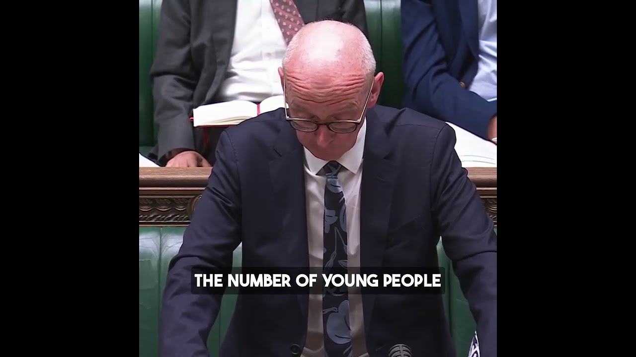 Rebecca calls out youth unemployment under Labour
