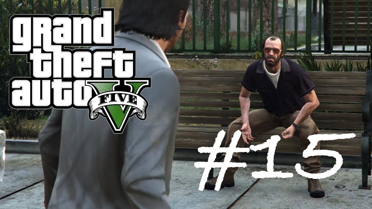 ПОДГОТОВКА КО ВТОРОМУ ДЕЛУ ► Прохождение GTA 5 #15