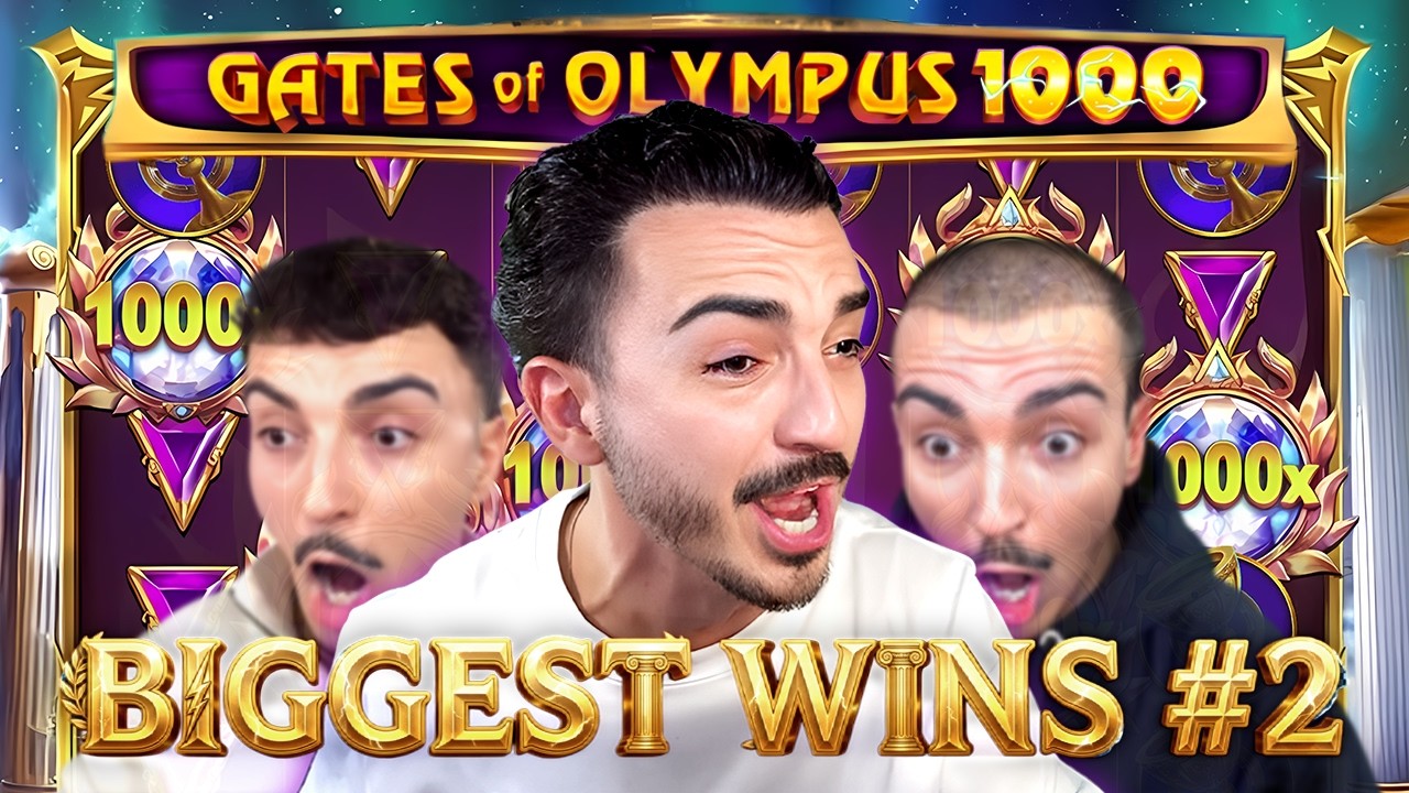 BIGGEST WINS #2: GATES OF OLYMPUS 1000