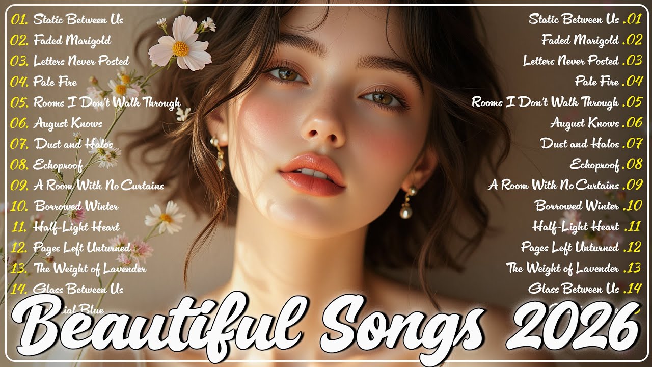 International Romantic Music 2026 🌍 Soft & Calm Love Sounds