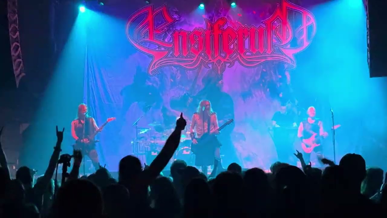 Ensiferum live @ The Masquerade Atlanta, GA 3/26/25 (Full Set)