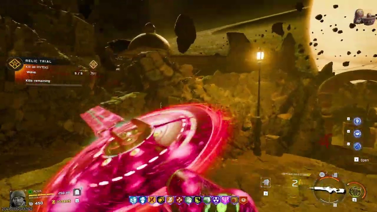 Matroyshka Doll Relic Solution Raw Footage
