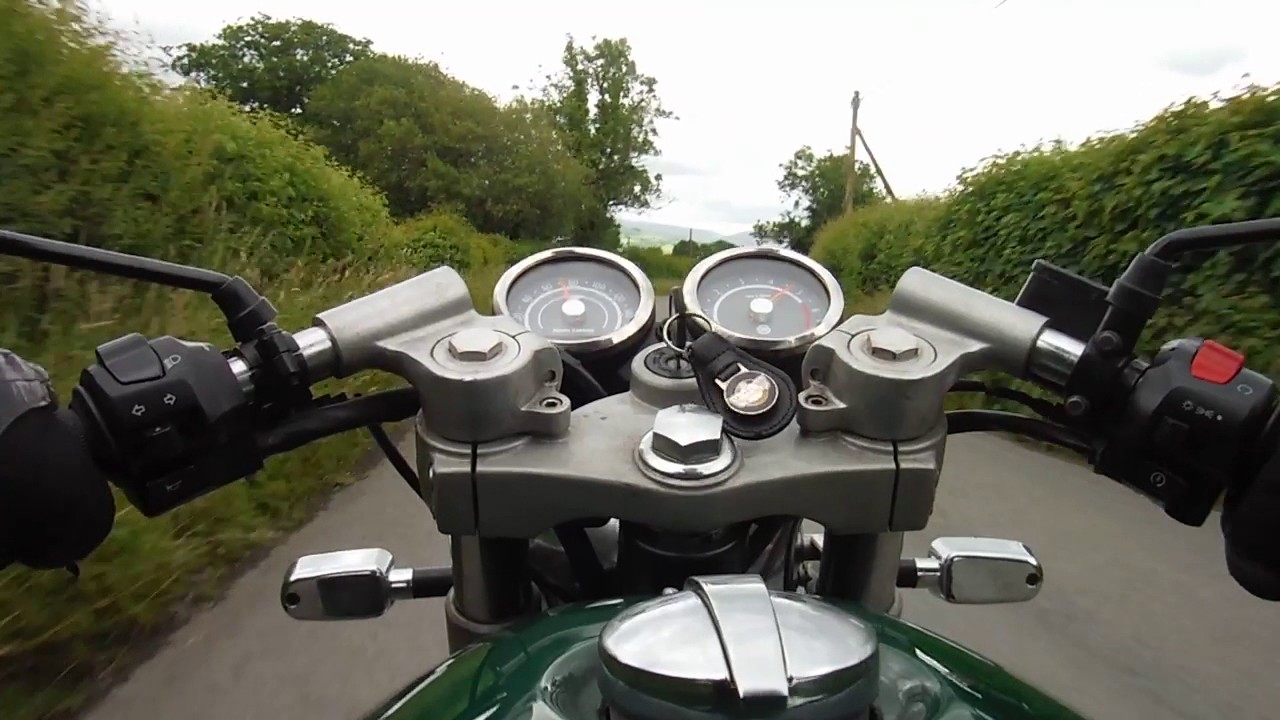Royal Enfield 535 Continental GT tuned by Performance Classics.