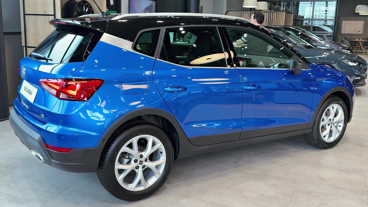 2025 Seat Arona - A New Way to Explore the City