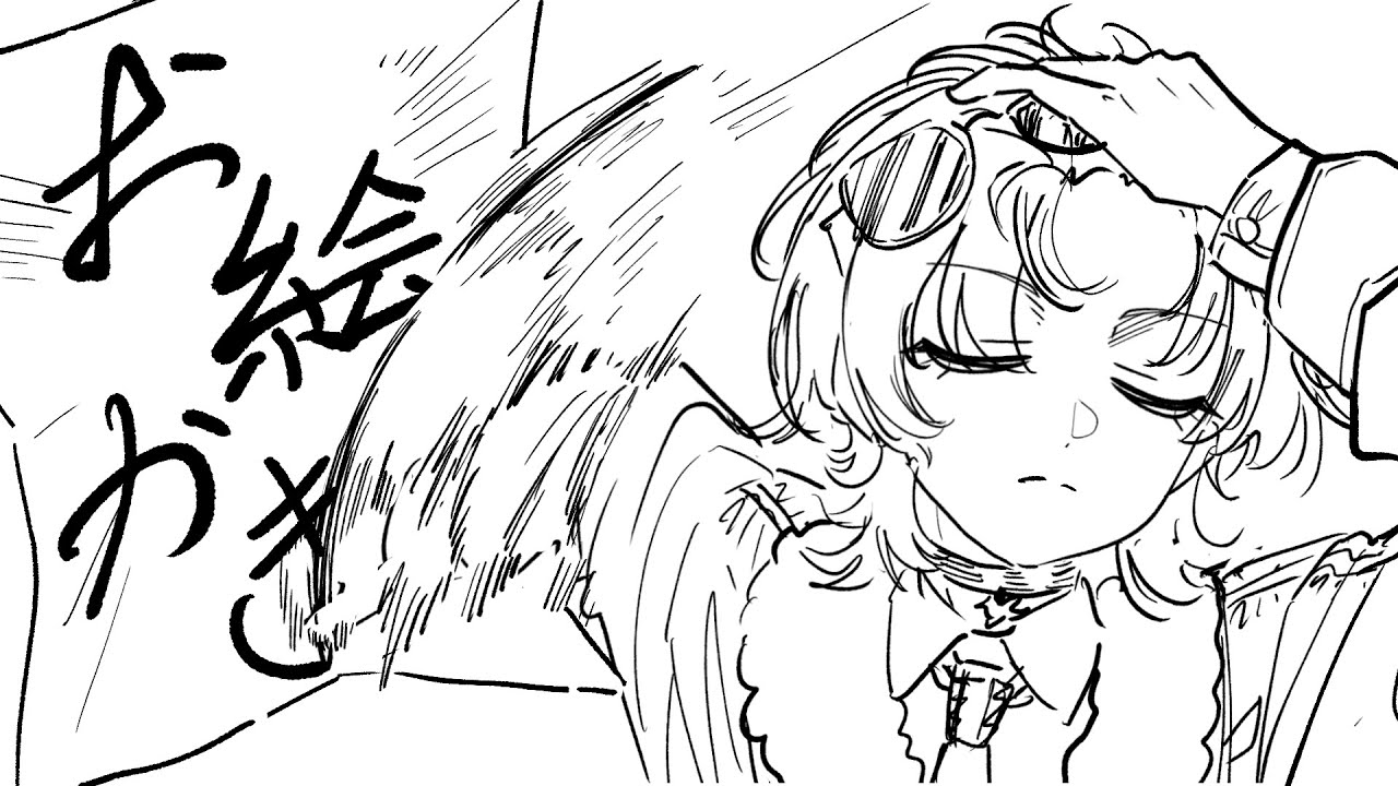 【お絵かき】マスコットキャラクターの鳥子のLIVE2Dを作ろう
