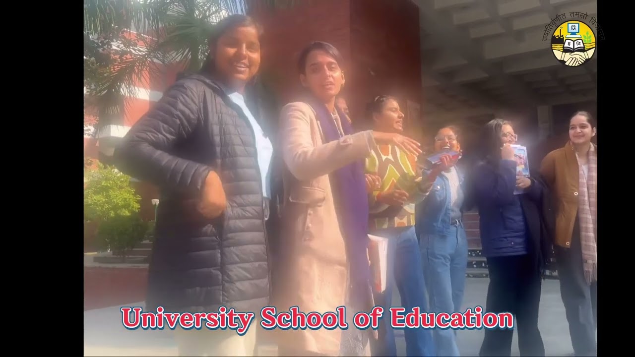 Debate on public and private education @ University School of Education, GGSIPU