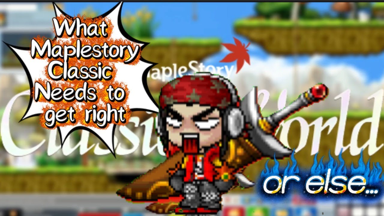 Old MapleStory Had Something Special Modern Maple Killed
