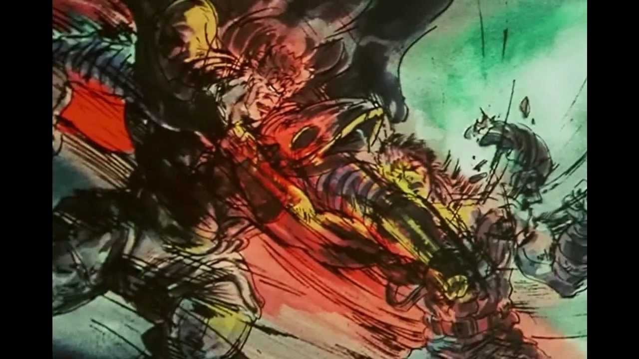Hokuto No Ken2 - Ken  Vs Kaioh AMV