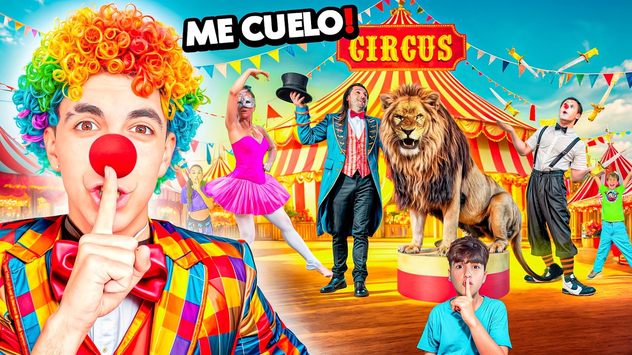 NOS COLAMOS AL CIRCO MÁS GRANDE DEL MUNDO...🎪*no creerás que pasó*