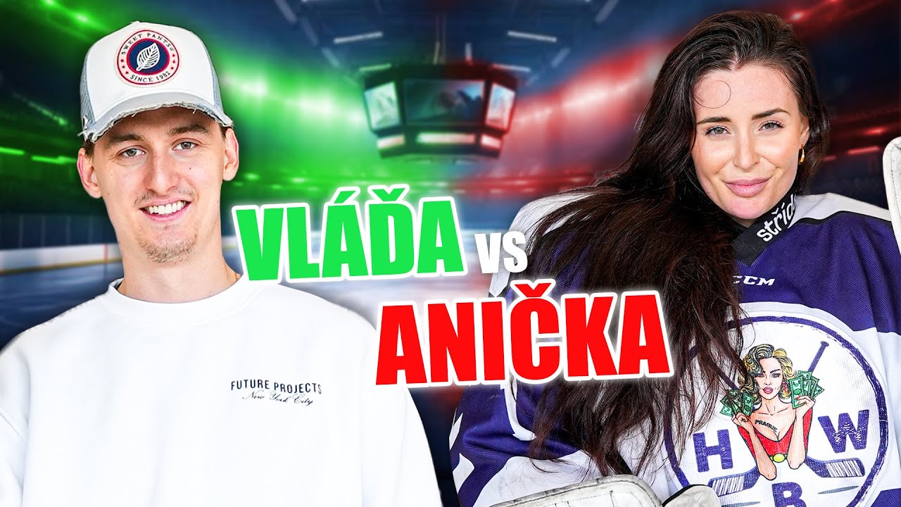 PŘEŽIJE ANIČKA ŠULCOVÁ HOKEJOVÝ TRÉNINK?!