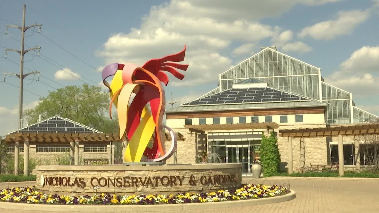 Destination Illinois: Rockford's Nicholas Conservatory