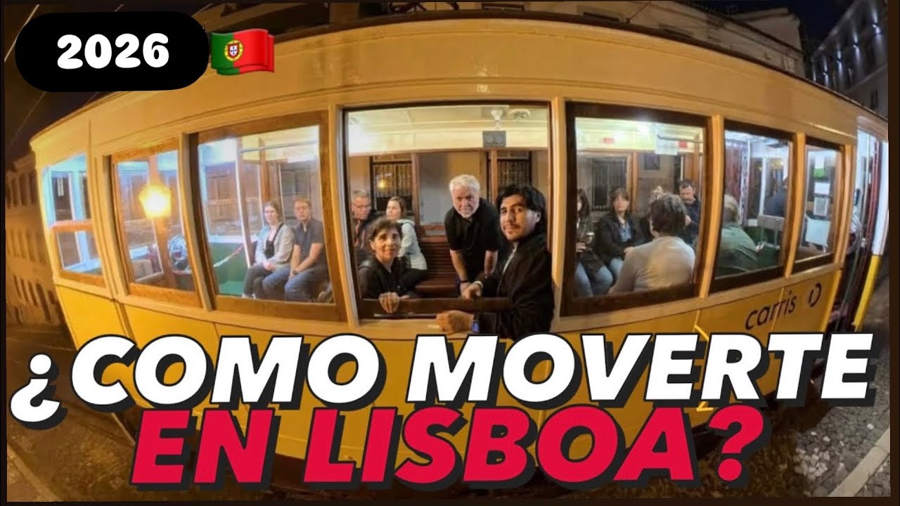 🚌 Guía Completa del Transporte Público en Lisboa: Tipos, Precios y Abonos 2026
