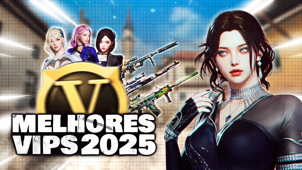 MELHORES VIPS DO CROSSFIRE EM 2025 😱
