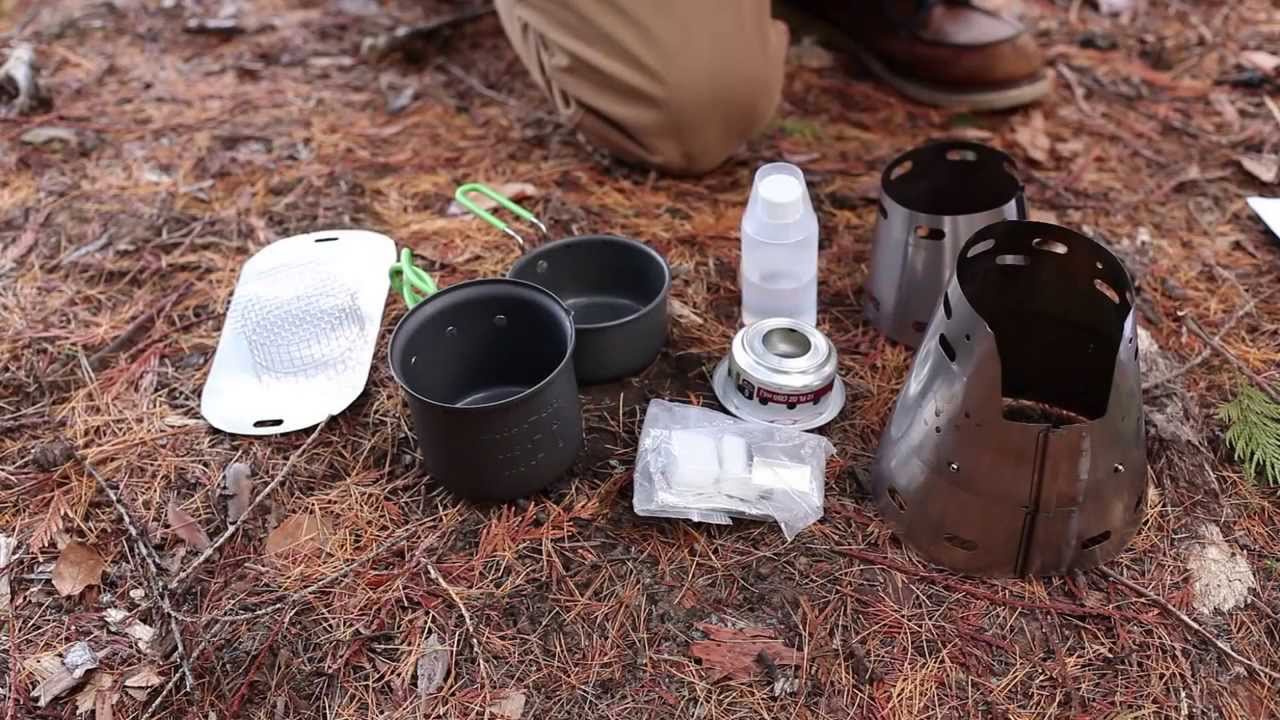 Trail Designs Ti Tri Fissure Demo
