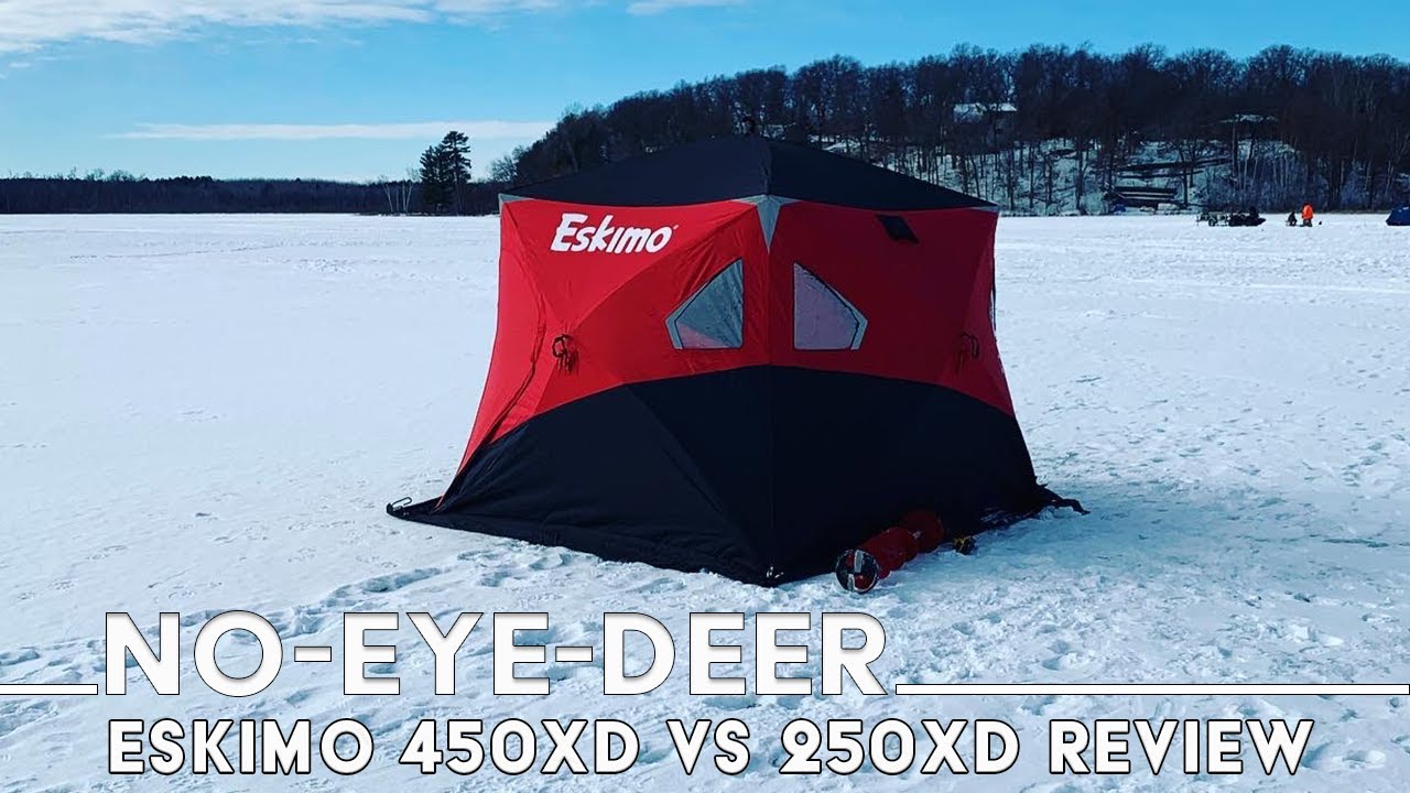 Обзор Eskimo Ice Shelter 450XD и 250XD