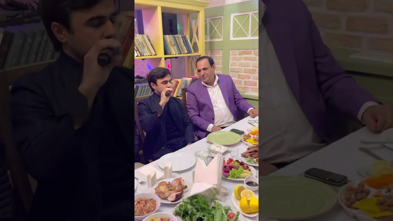 Manaf Ağayev və Mirələm Mirələmov — Deyişmə (Canlı ifa)