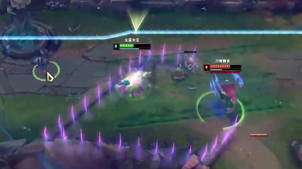 This Qiyana mechanics is kinda smooth...