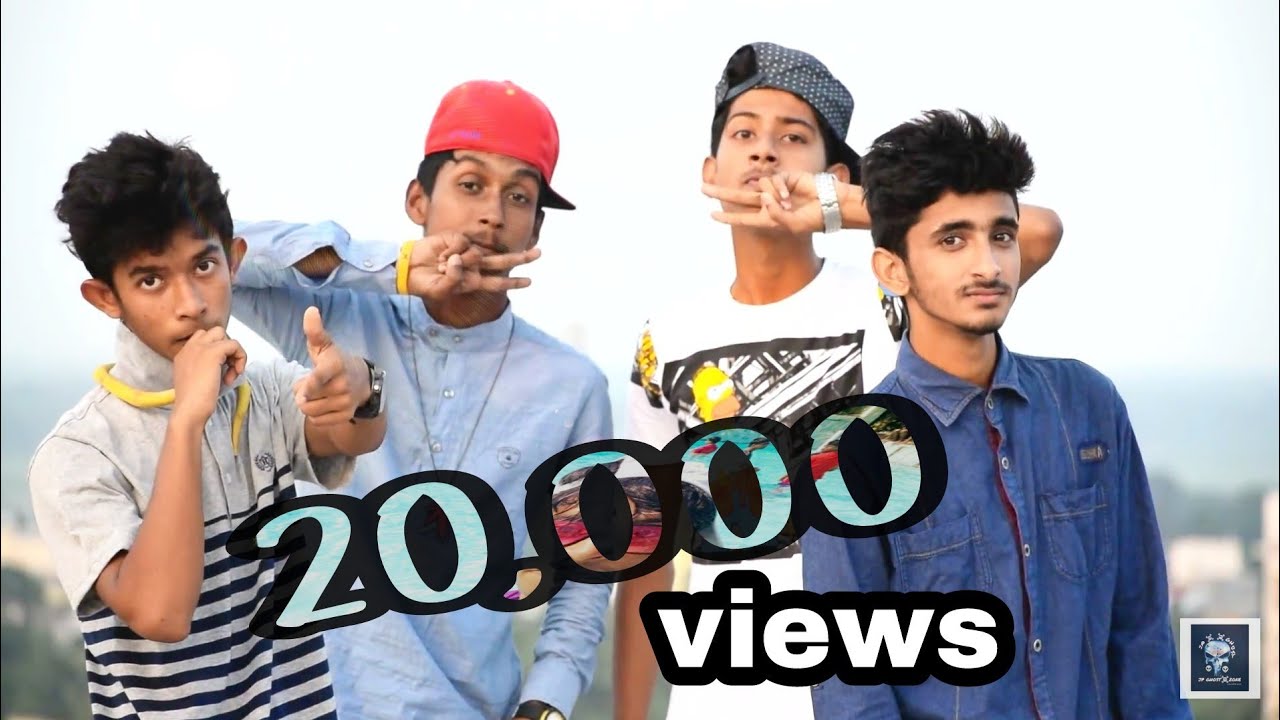 kothay jabe / Paser Barite || BD Rap Ghost || Bangla Rap Song Cover || Jp Ghost Zone