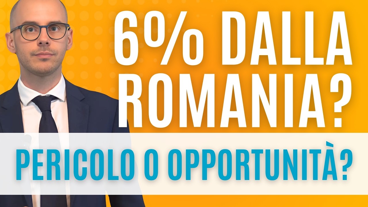 Obbligazioni Romania: rendimento al 6%, ma sai davvero cosa stai comprando?