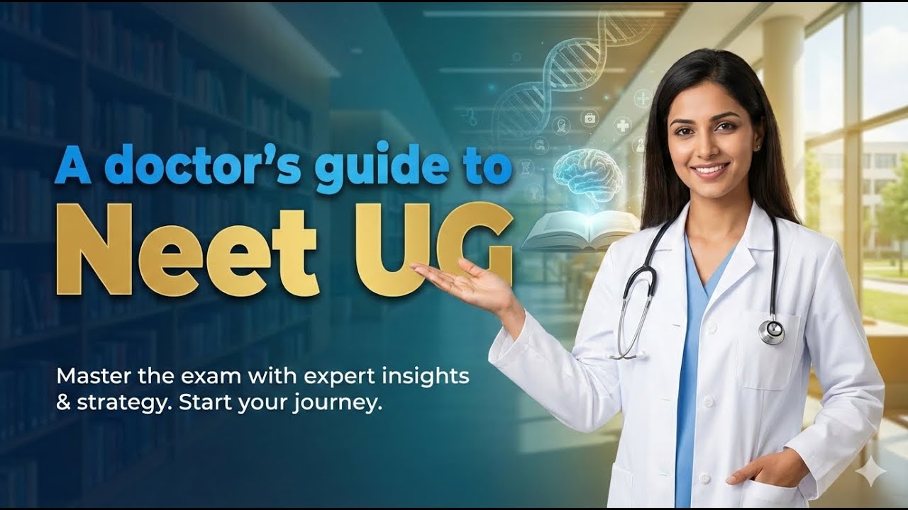 A doctor's guide to Neet UG #neet #neetug #neet2026