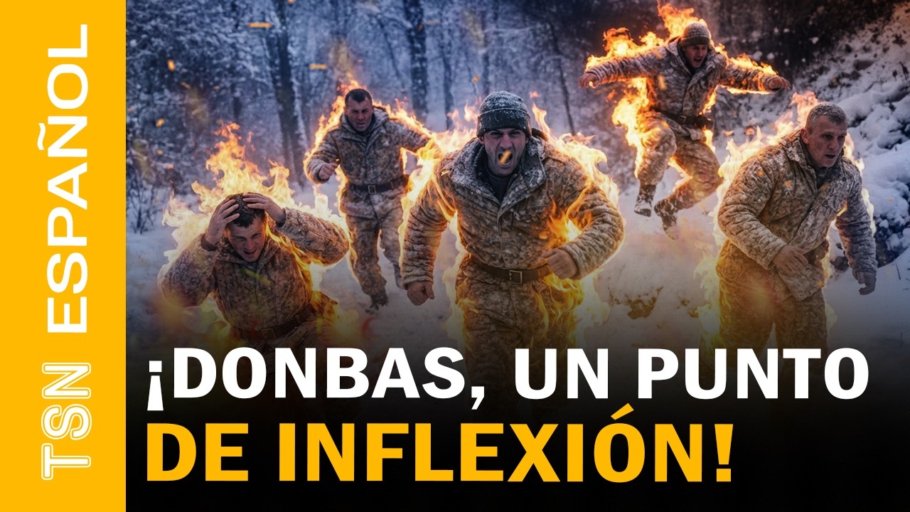 ¡DONBÁS SACUDIDO! ¡UCRANIA DESTROZA LAS DEFENSAS RUSAS EN UN IMPACTANTE AVANCE!
