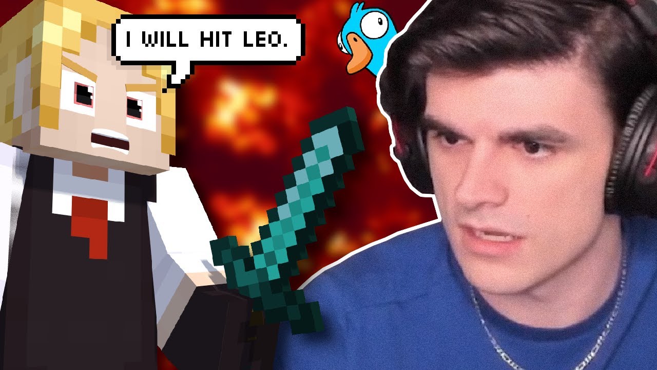 [NB DESCRIPTION↓] FOREVER ATTACKS LEO (QSMP DAY 68) PLUS AMONG US ..BUT AS DUCKS?🦆 - Foolish VOD