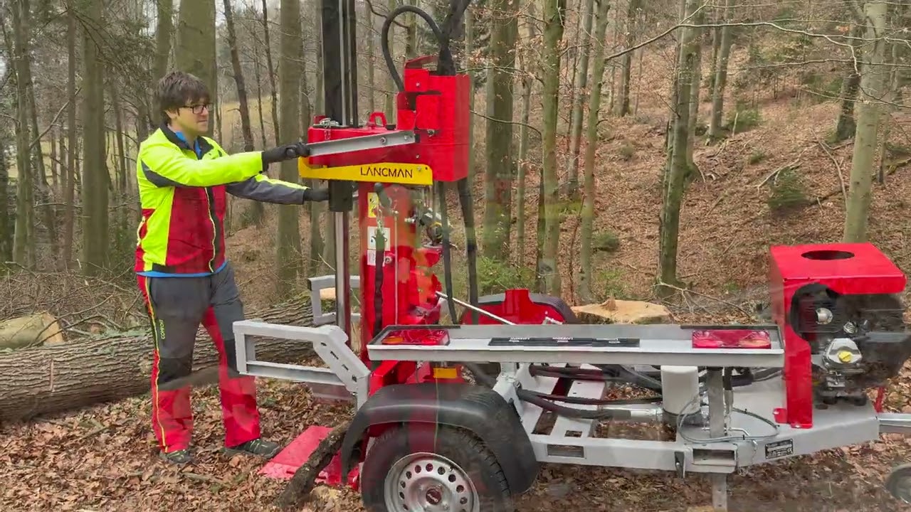 LANCMAN STAWX 17 | Cepilnik drv | Holzspalter | log splitter | fendeuse de bois |