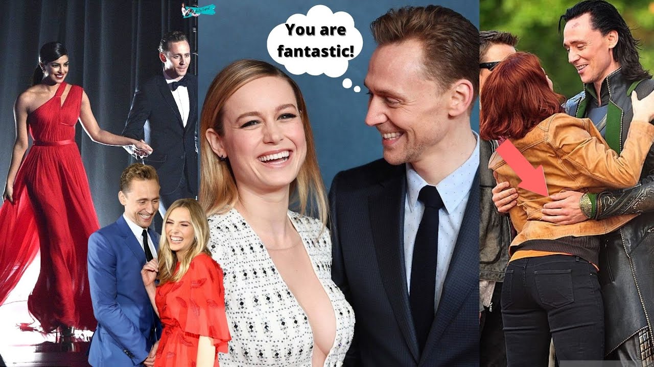 Tom Hiddleston Being Naughty With Other Celebrities