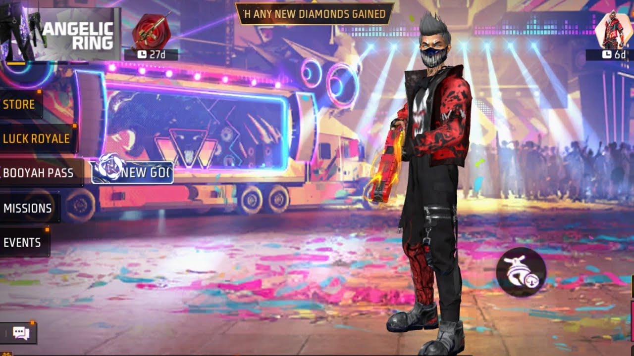 Live Free Fire New Rank Season Rank Push Live !! @BPX10m