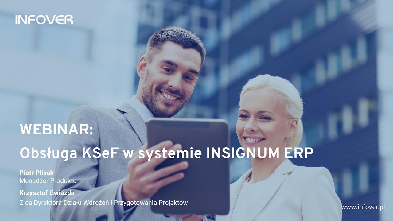 Webinar: Obsługa KSeF w INSIGNUM ERP