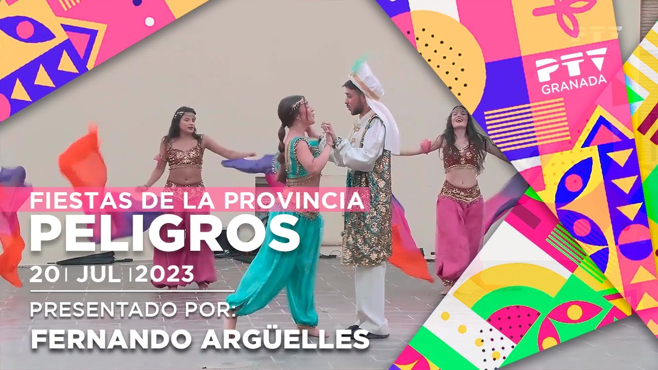 🌞 Granada Tevé 🎉 de Fiesta 2023 📌 Peligros | Lunes 17 de julio